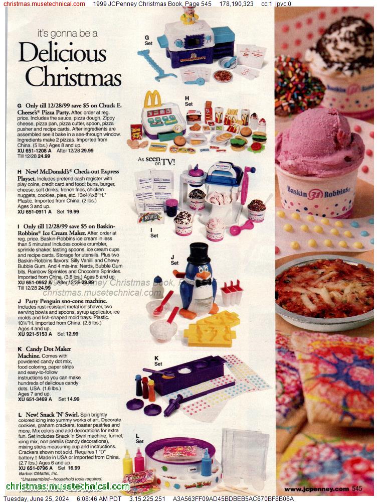1999 JCPenney Christmas Book, Page 545
