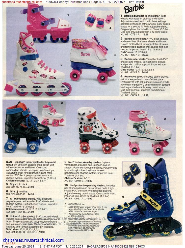 1996 JCPenney Christmas Book, Page 576