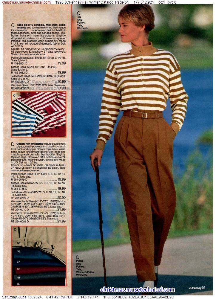 1990 JCPenney Fall Winter Catalog, Page 51