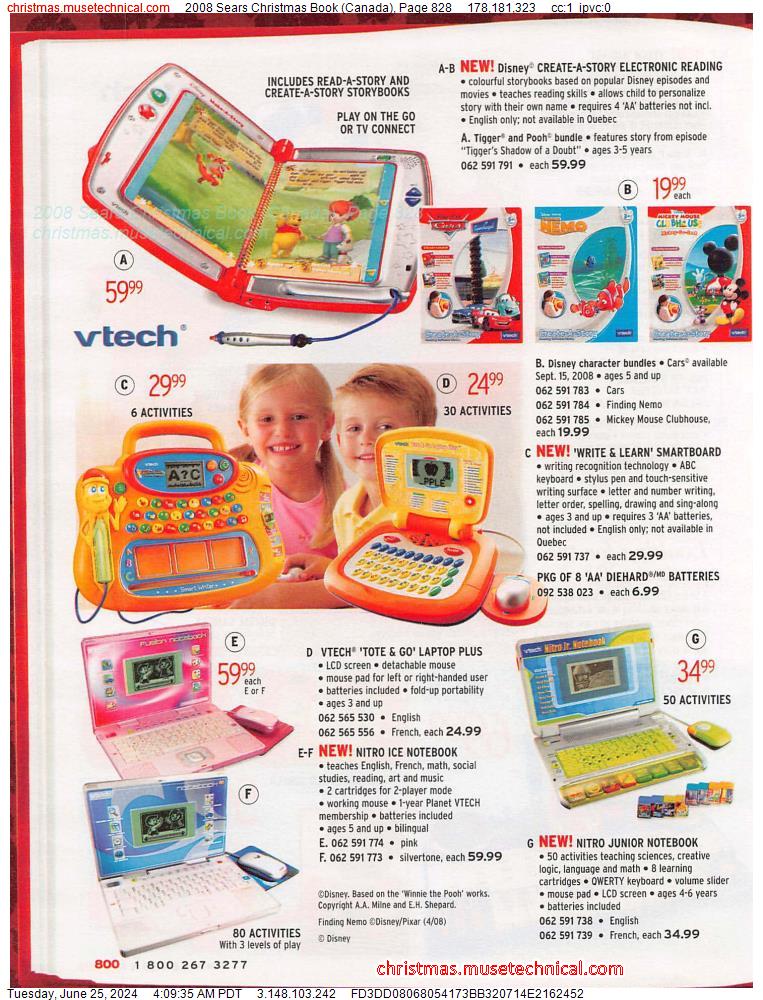 2008 Sears Christmas Book (Canada), Page 828