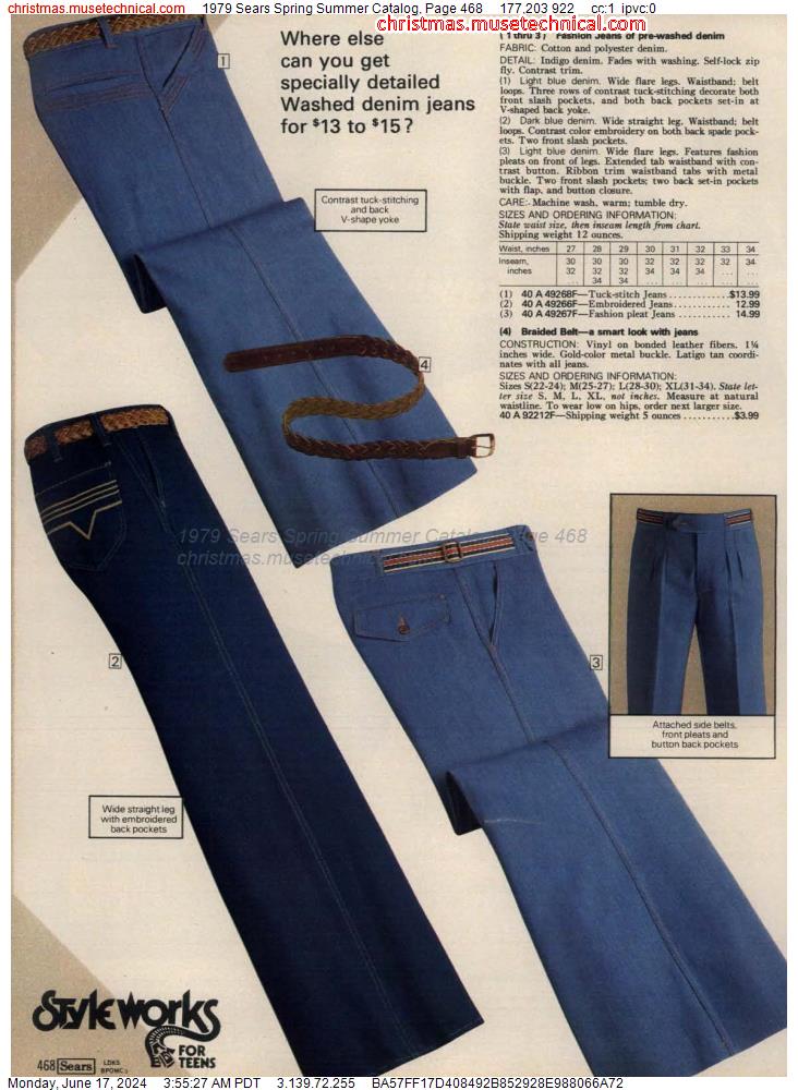 1979 Sears Spring Summer Catalog, Page 468