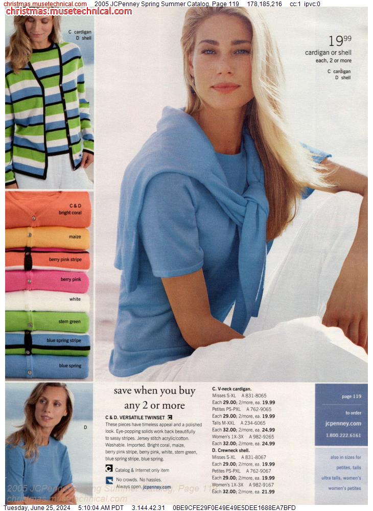 2005 JCPenney Spring Summer Catalog, Page 119