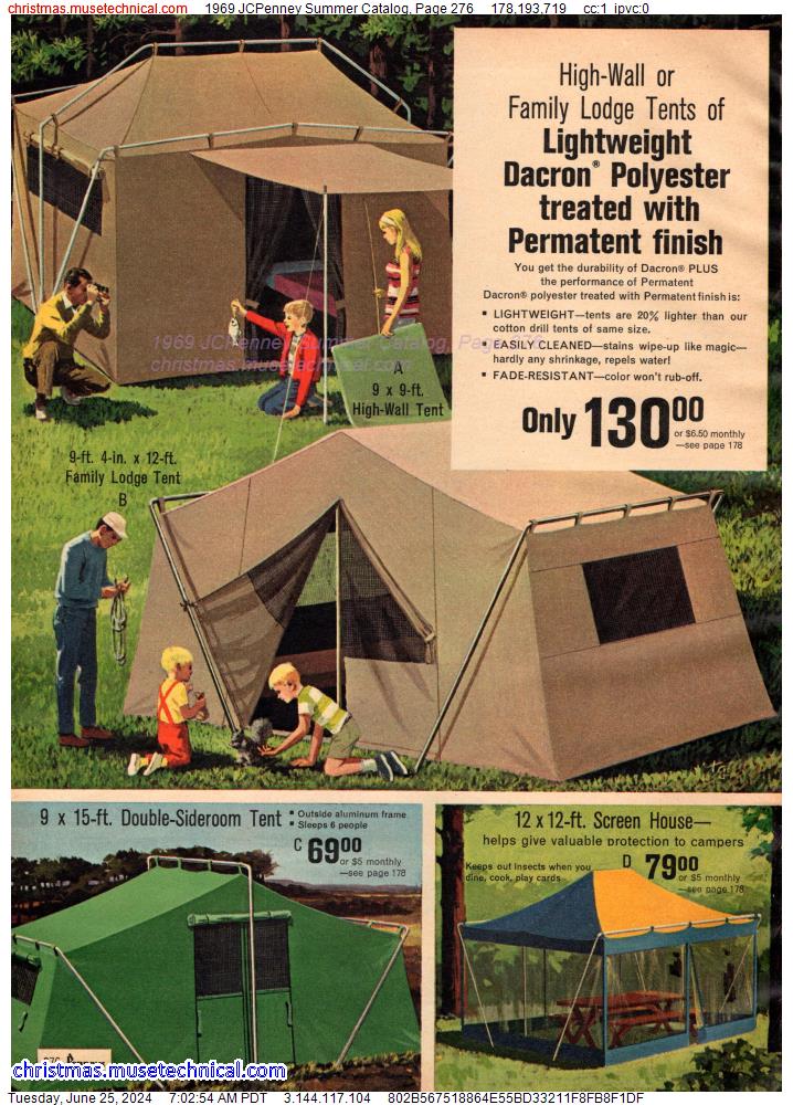 1969 JCPenney Summer Catalog, Page 276
