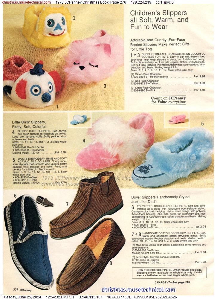 1973 JCPenney Christmas Book, Page 276