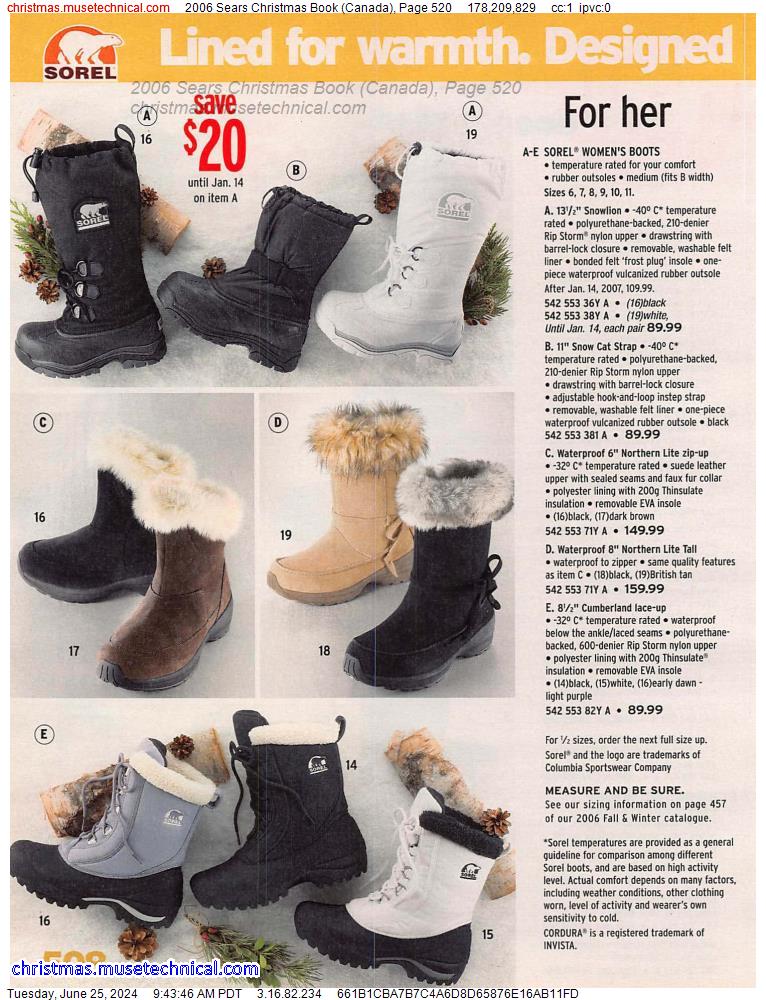 2006 Sears Christmas Book (Canada), Page 520
