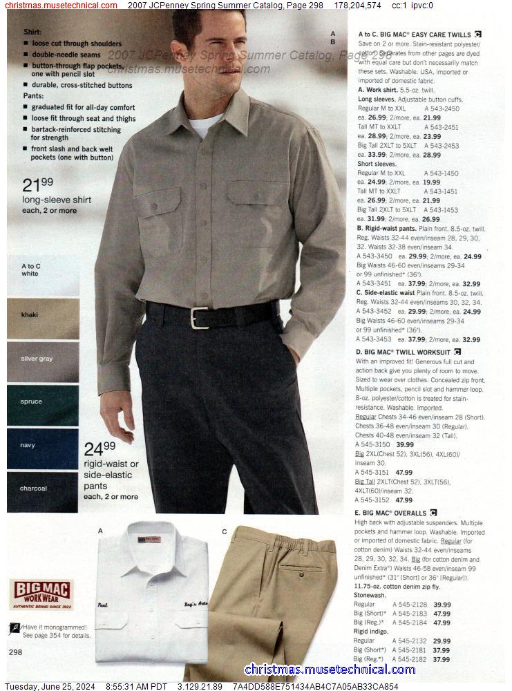 2007 JCPenney Spring Summer Catalog, Page 298