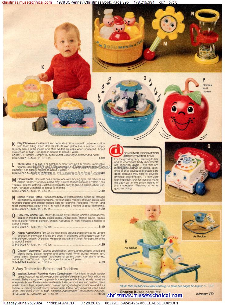 1978 JCPenney Christmas Book, Page 395