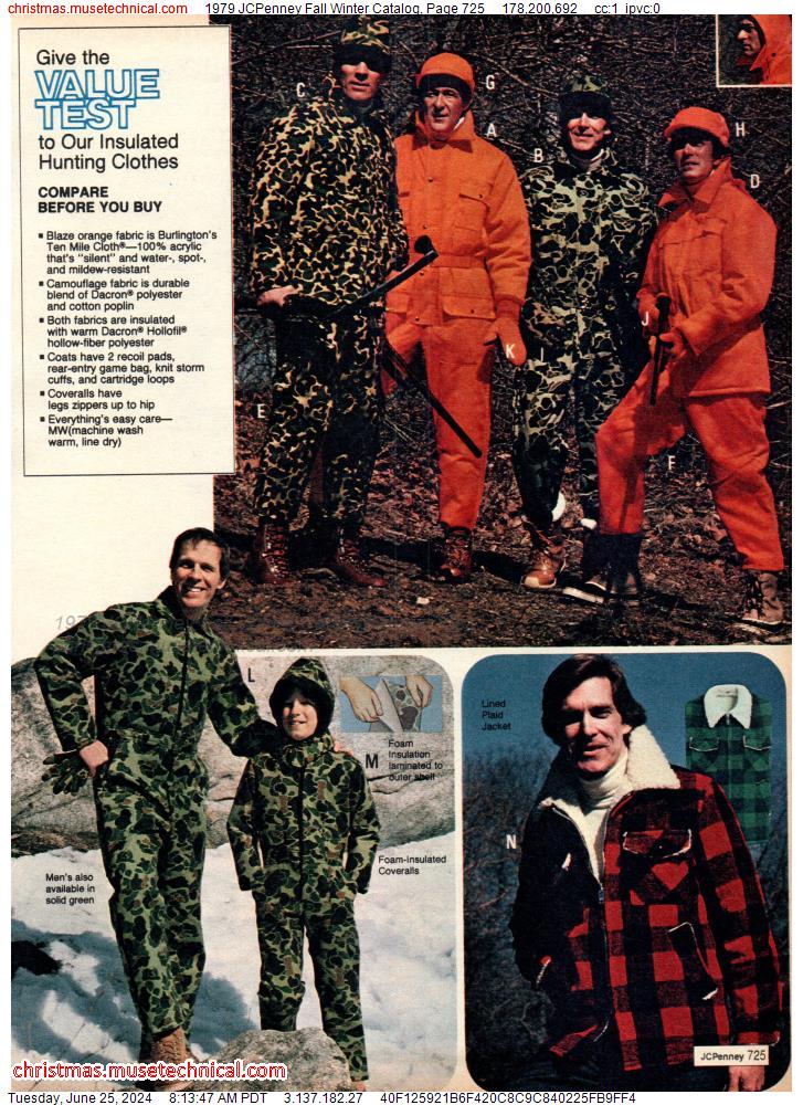 1979 JCPenney Fall Winter Catalog, Page 725
