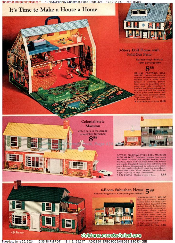 1970 JCPenney Christmas Book, Page 424