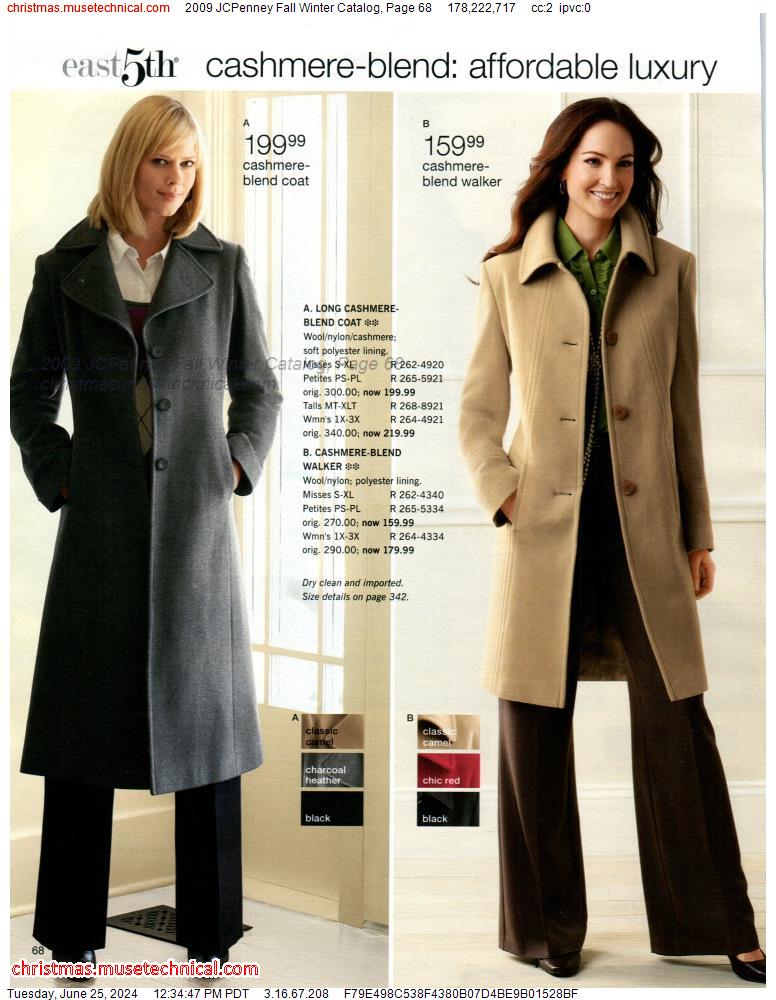 2009 JCPenney Fall Winter Catalog, Page 68