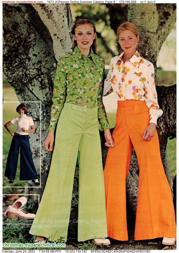 1973 JCPenney Spring Summer Catalog, Page 9