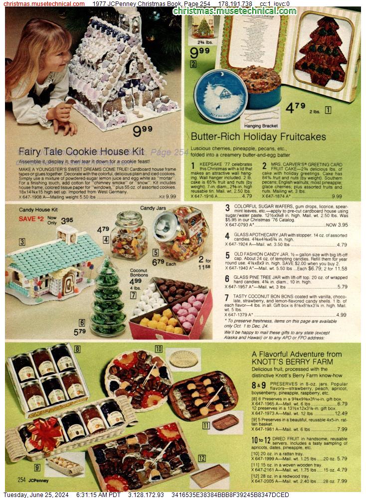 1977 JCPenney Christmas Book, Page 254