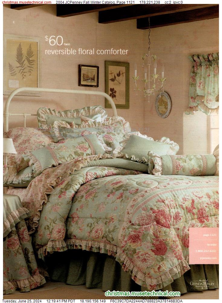 2004 JCPenney Fall Winter Catalog, Page 1121