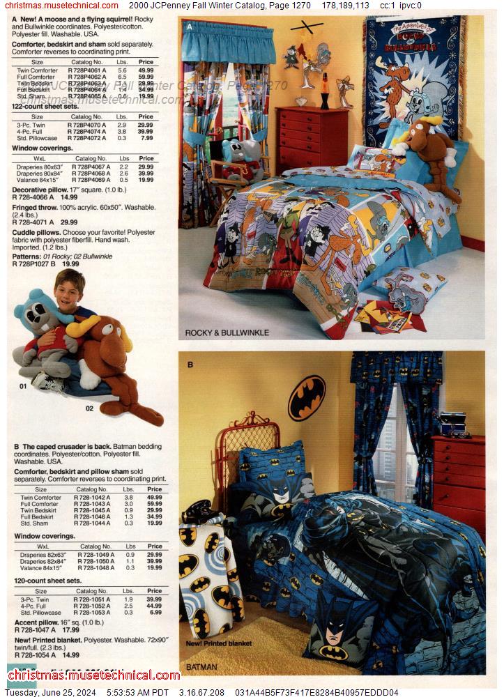 2000 JCPenney Fall Winter Catalog, Page 1270