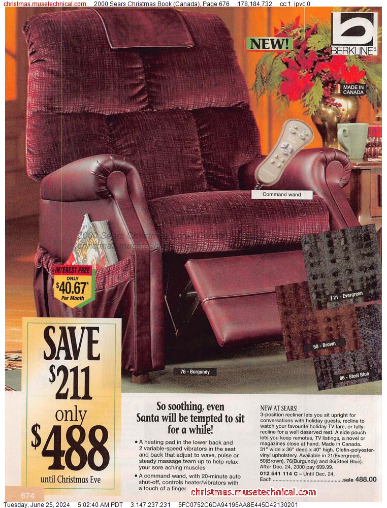 2000 Sears Christmas Book (Canada), Page 676