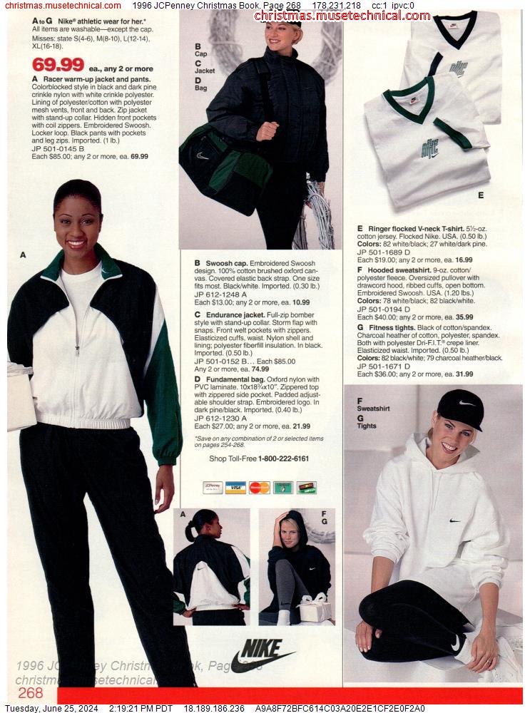 1996 JCPenney Christmas Book, Page 268