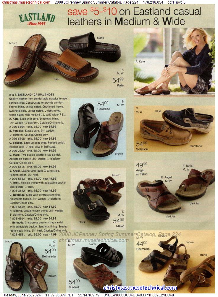 2008 JCPenney Spring Summer Catalog, Page 224