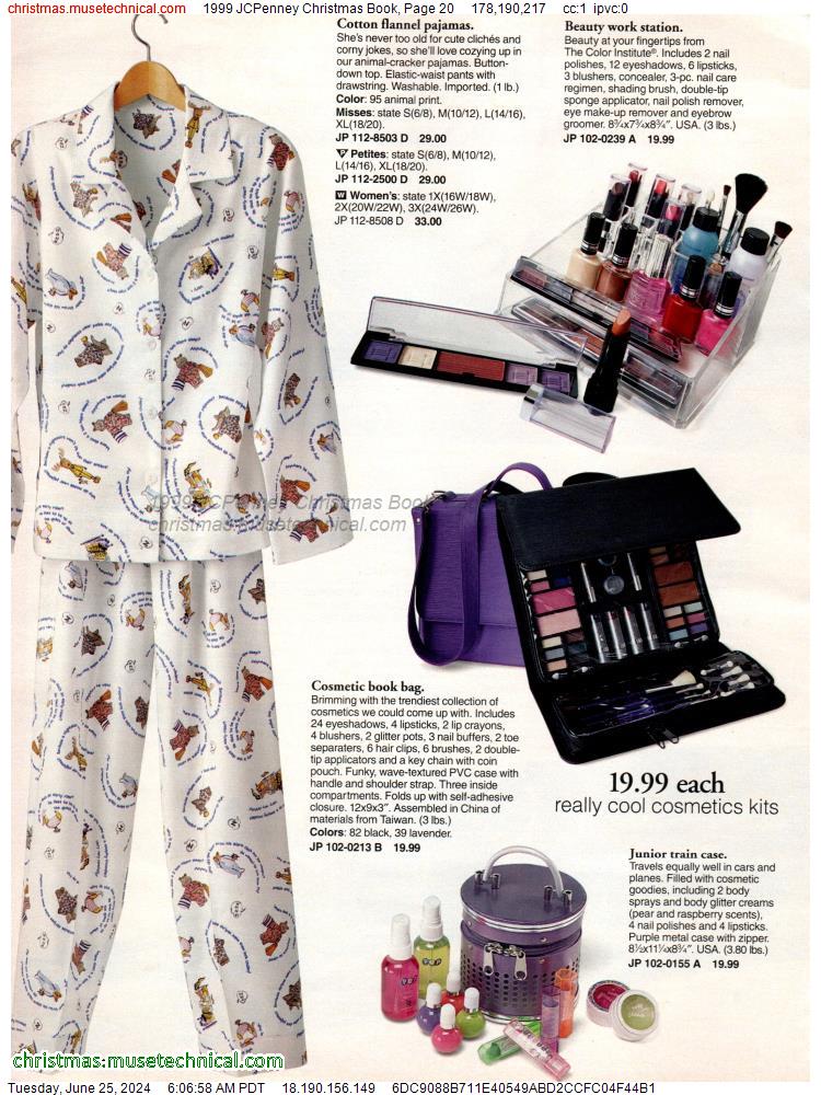 1999 JCPenney Christmas Book, Page 20