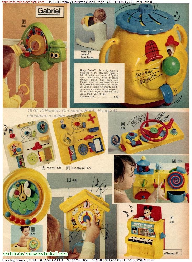1976 JCPenney Christmas Book, Page 341