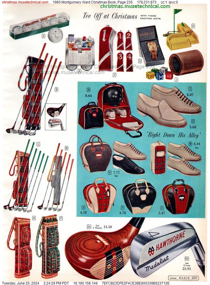 1960 Montgomery Ward Christmas Book, Page 235