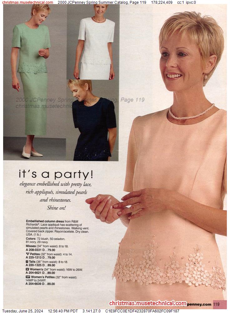 2000 JCPenney Spring Summer Catalog, Page 119
