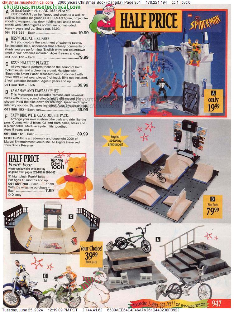 2000 Sears Christmas Book (Canada), Page 951