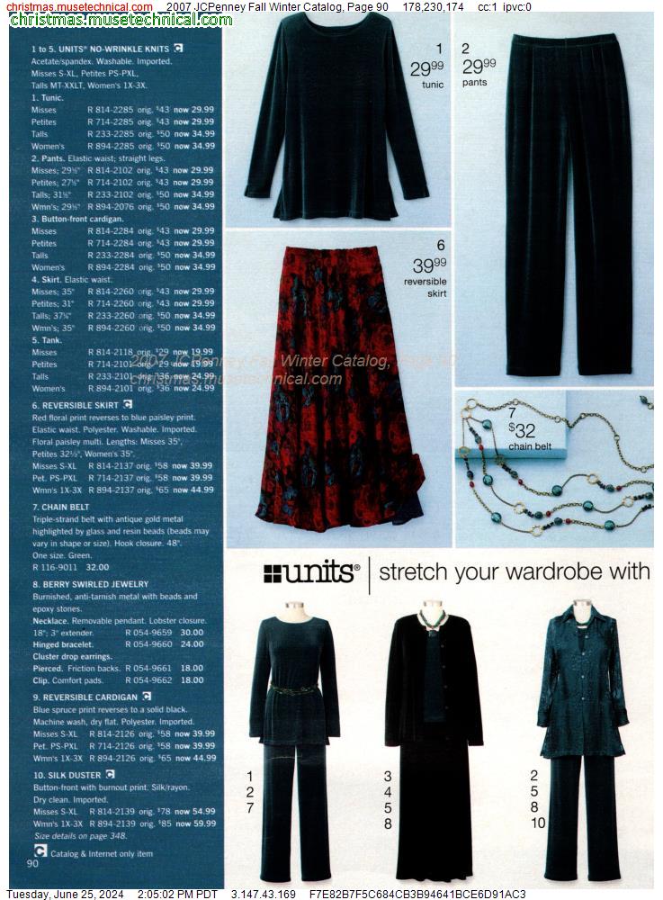 2007 JCPenney Fall Winter Catalog, Page 90