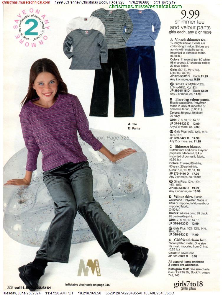 1999 JCPenney Christmas Book, Page 328