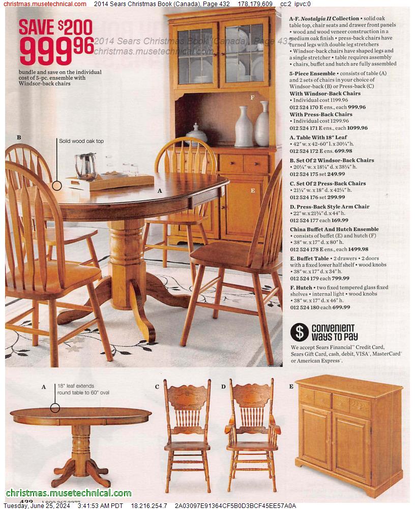 2014 Sears Christmas Book (Canada), Page 432