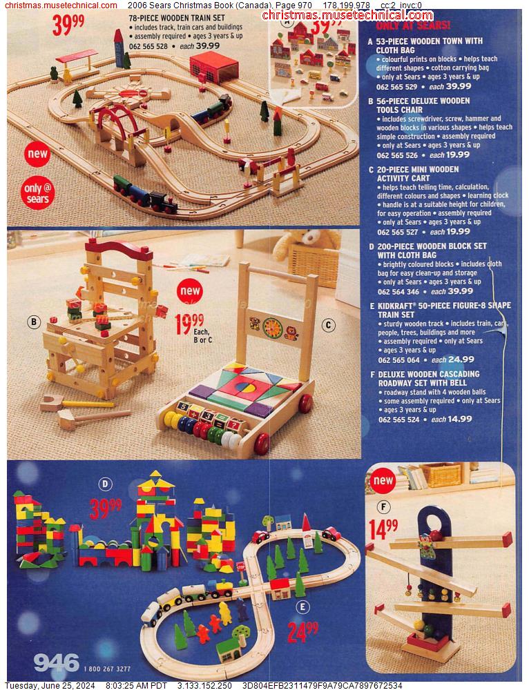 2006 Sears Christmas Book (Canada), Page 970