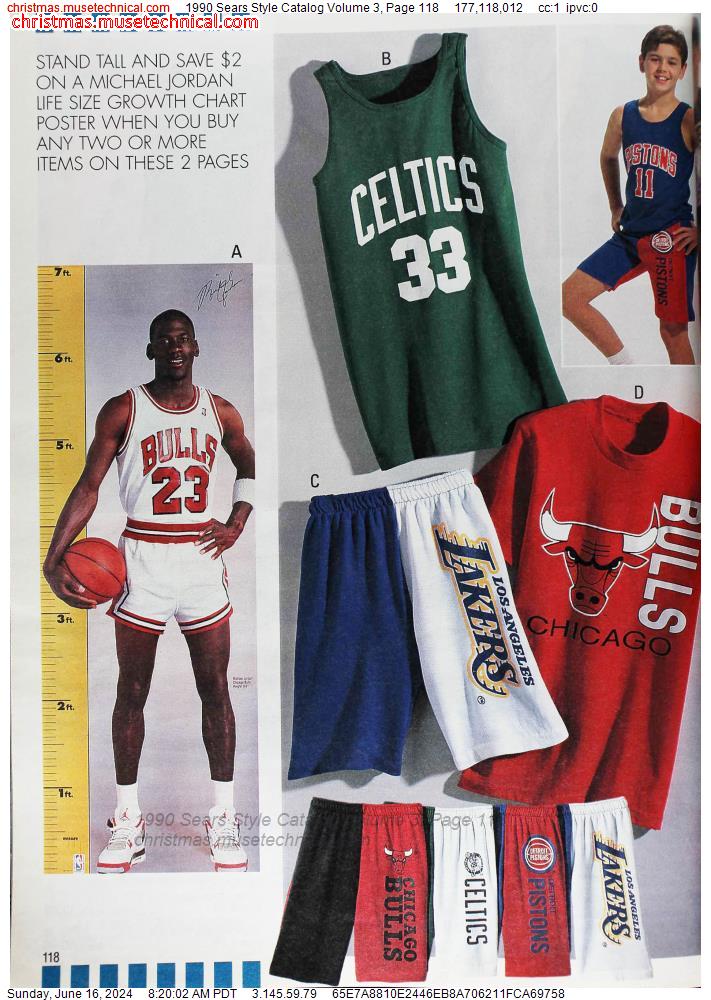 1990 Sears Style Catalog Volume 3, Page 118