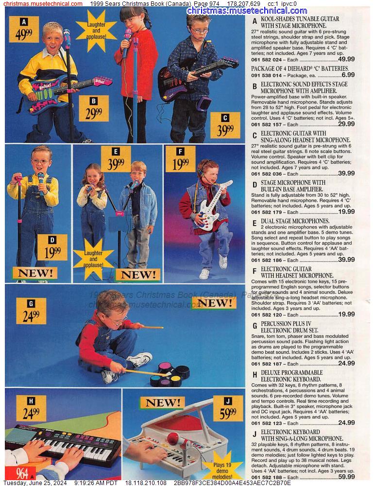 1999 Sears Christmas Book (Canada), Page 974
