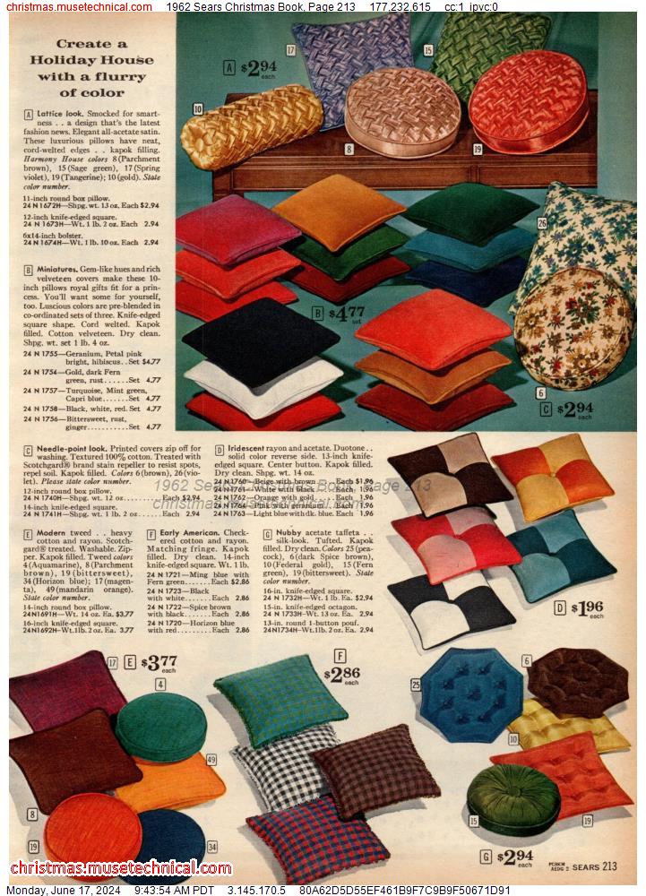 1962 Sears Christmas Book, Page 213
