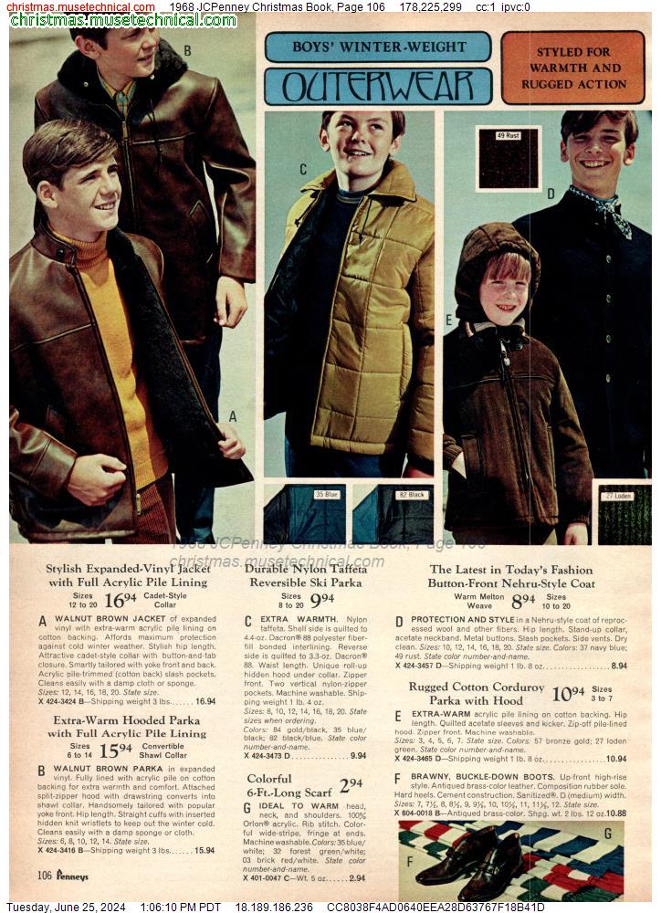 1968 JCPenney Christmas Book, Page 106