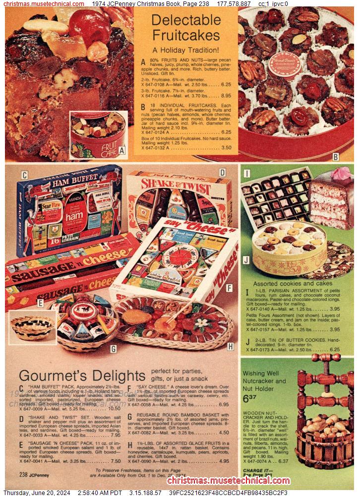1974 JCPenney Christmas Book, Page 238