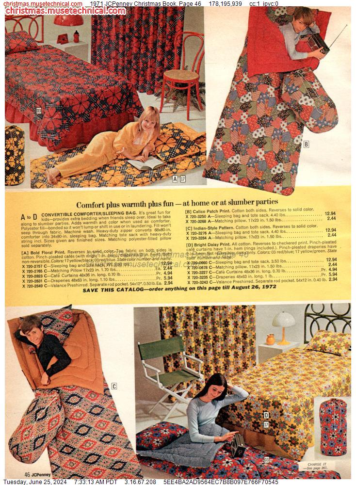 1971 JCPenney Christmas Book, Page 46