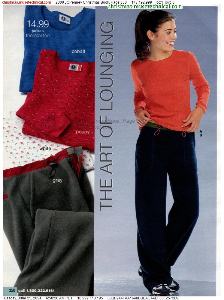 2000 JCPenney Christmas Book, Page 350