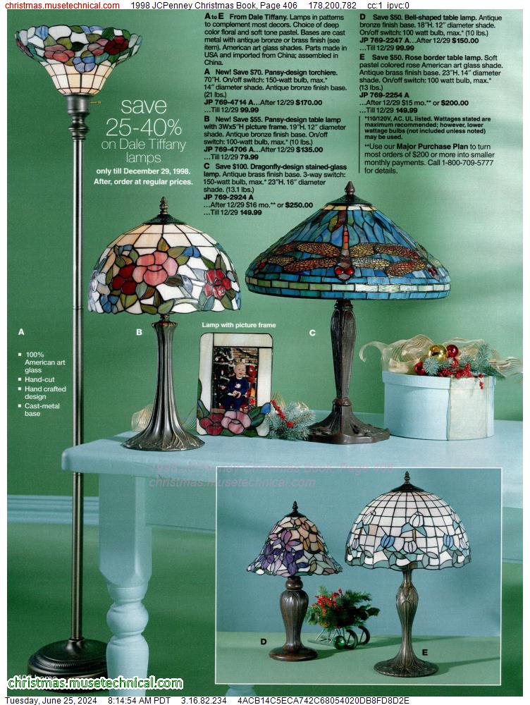 1998 JCPenney Christmas Book, Page 406