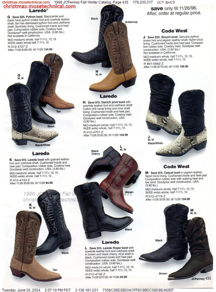 1996 JCPenney Fall Winter Catalog, Page 435