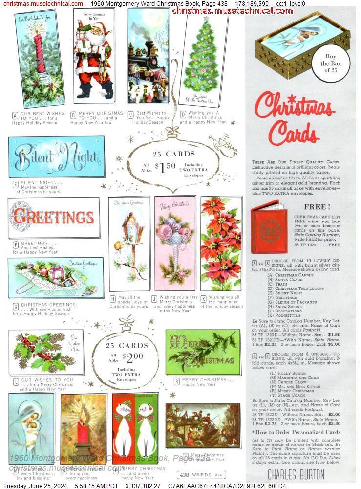 1960 Montgomery Ward Christmas Book, Page 438