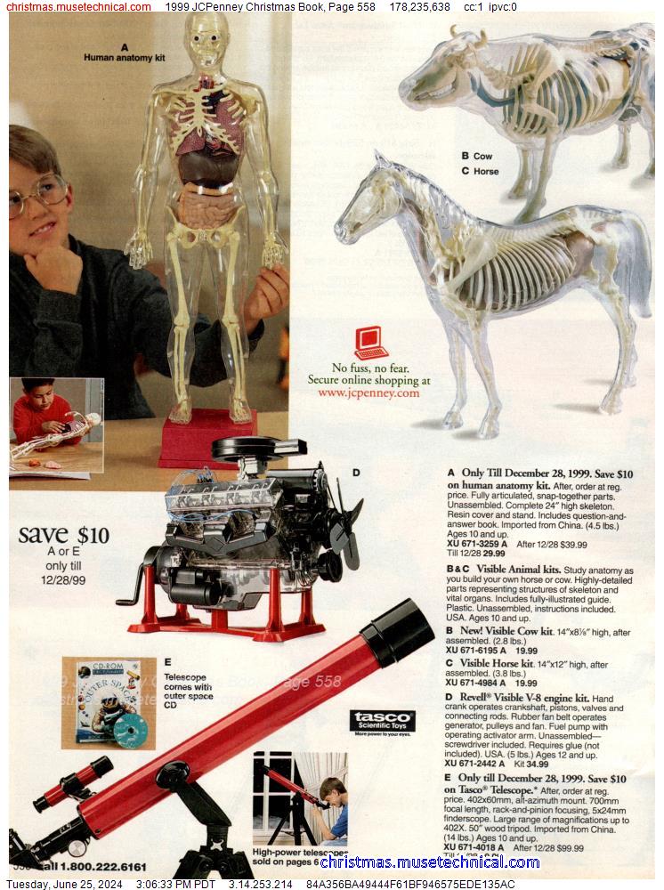 1999 JCPenney Christmas Book, Page 558