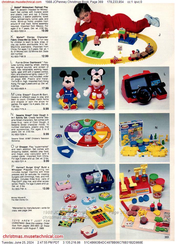 1988 JCPenney Christmas Book, Page 369