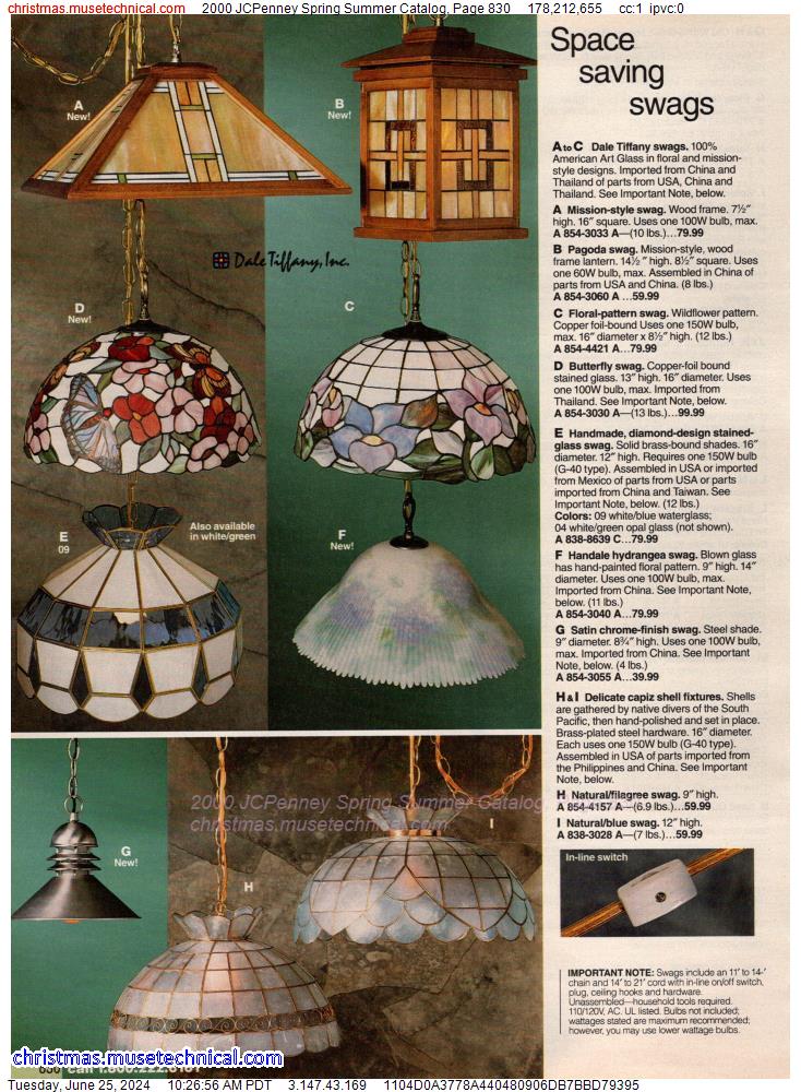 2000 JCPenney Spring Summer Catalog, Page 830