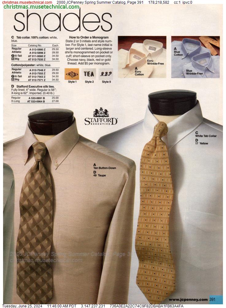 2000 JCPenney Spring Summer Catalog, Page 391