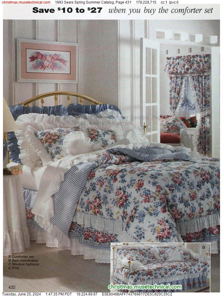 1993 Sears Spring Summer Catalog, Page 431