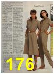 1984 Sears Spring Summer Catalog, Page 176