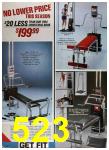 1985 Sears Spring Summer Catalog, Page 523