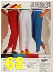 1987 Sears Spring Summer Catalog, Page 68