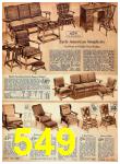 1940 Sears Spring Summer Catalog, Page 549