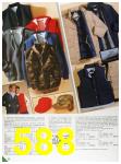 1985 Sears Fall Winter Catalog, Page 588